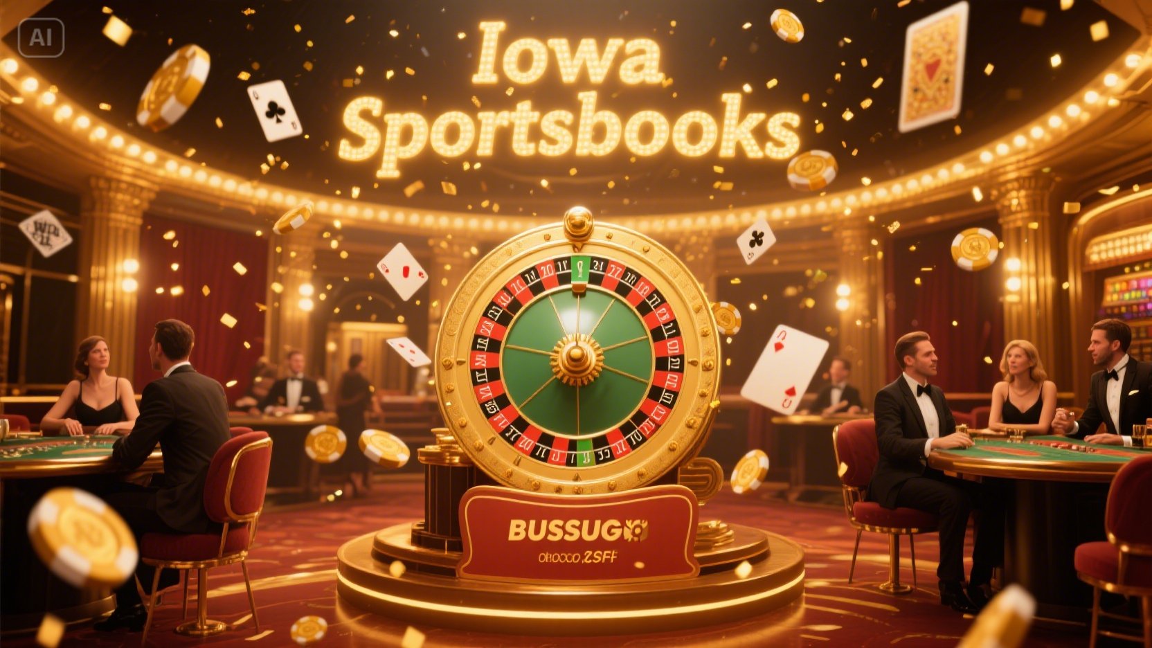 Iowa Sportsbooks پاکستان